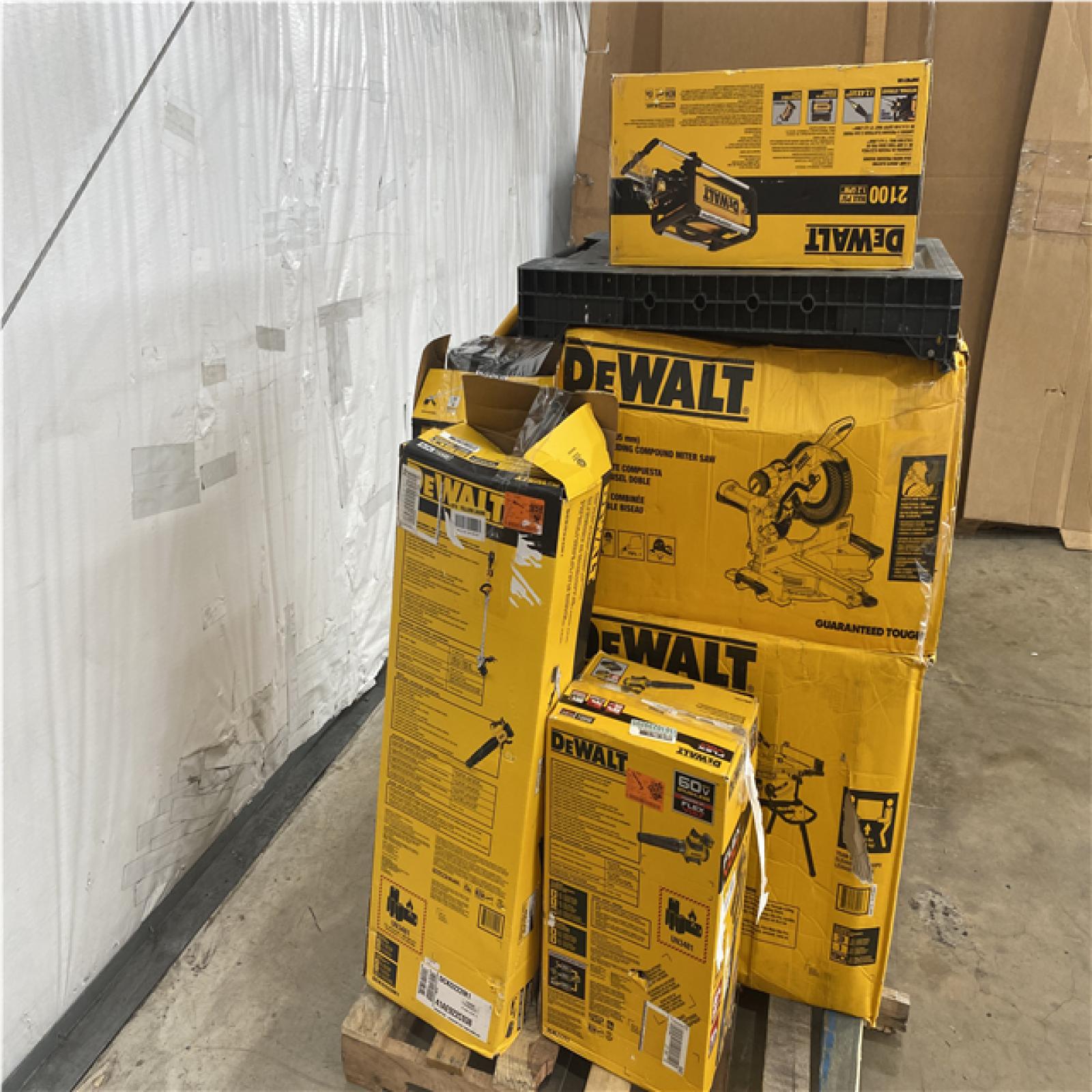Houston Location - AS-IS Tool Pallet