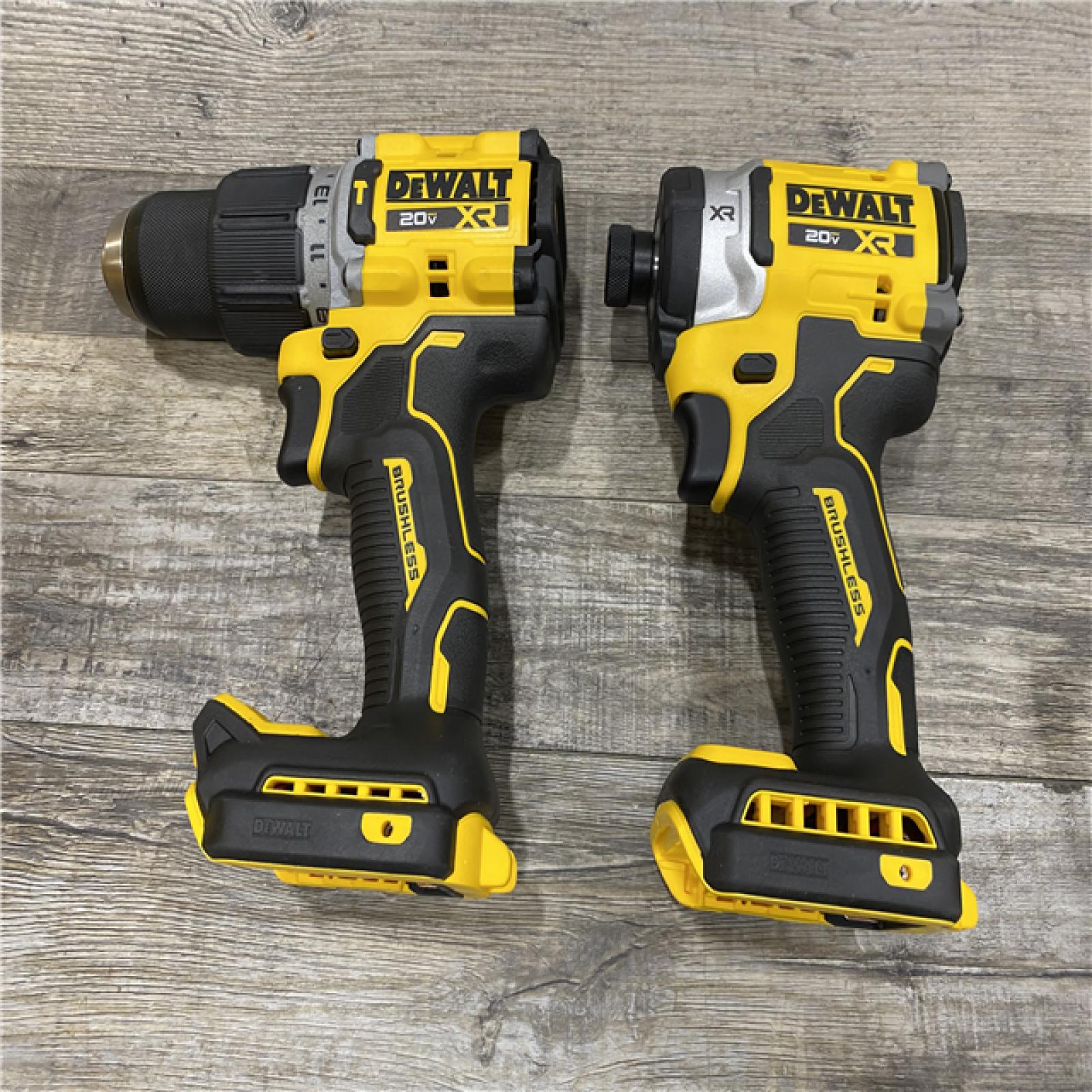 AS-IS DEWALT 20V Lithium-Ion Cordless 2-Tool Combo Kit