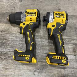 AS-IS DEWALT 20V Lithium-Ion Cordless 2-Tool Combo Kit