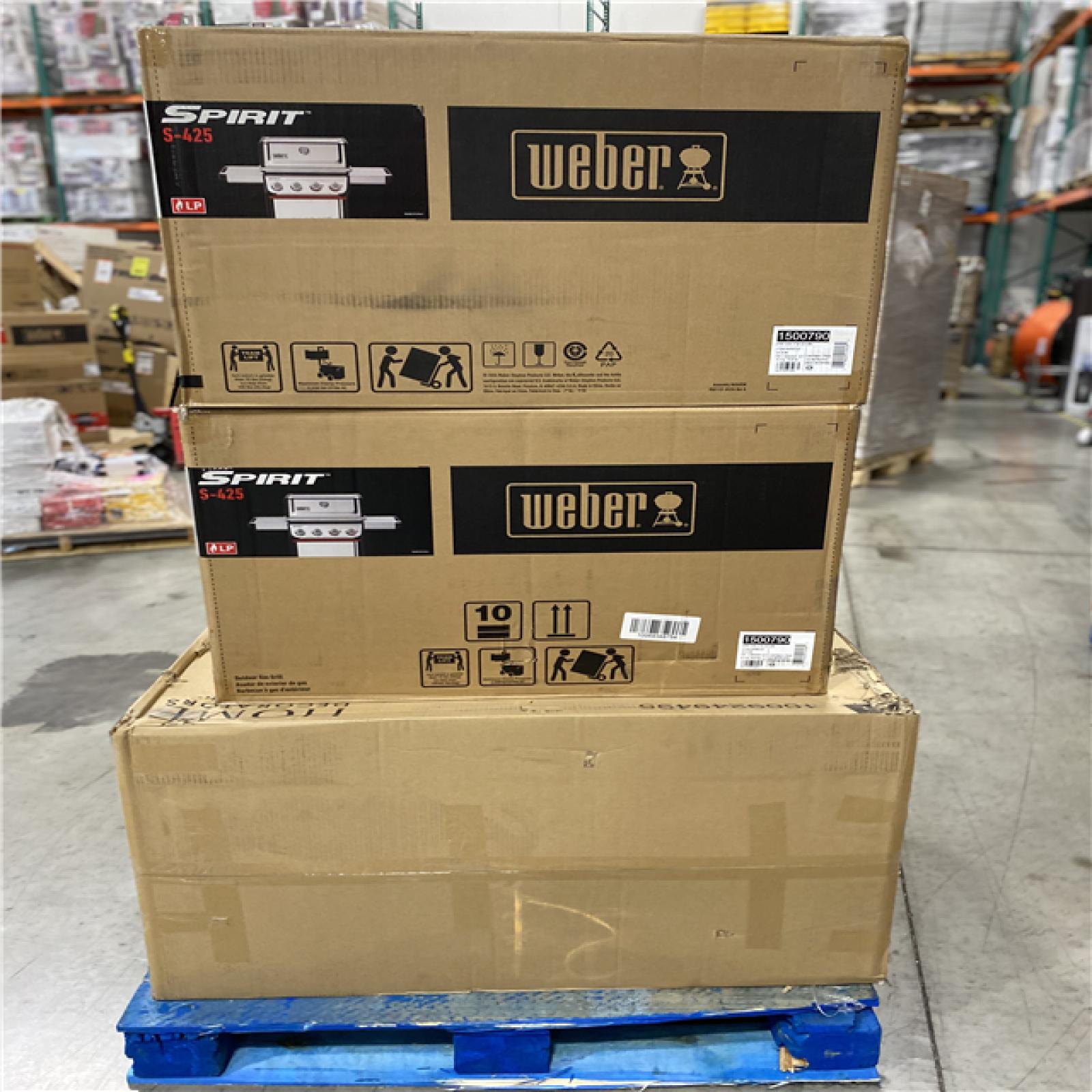 DALLAS LOCATION - AS-IS HOME IMPROVEMENT PALLET