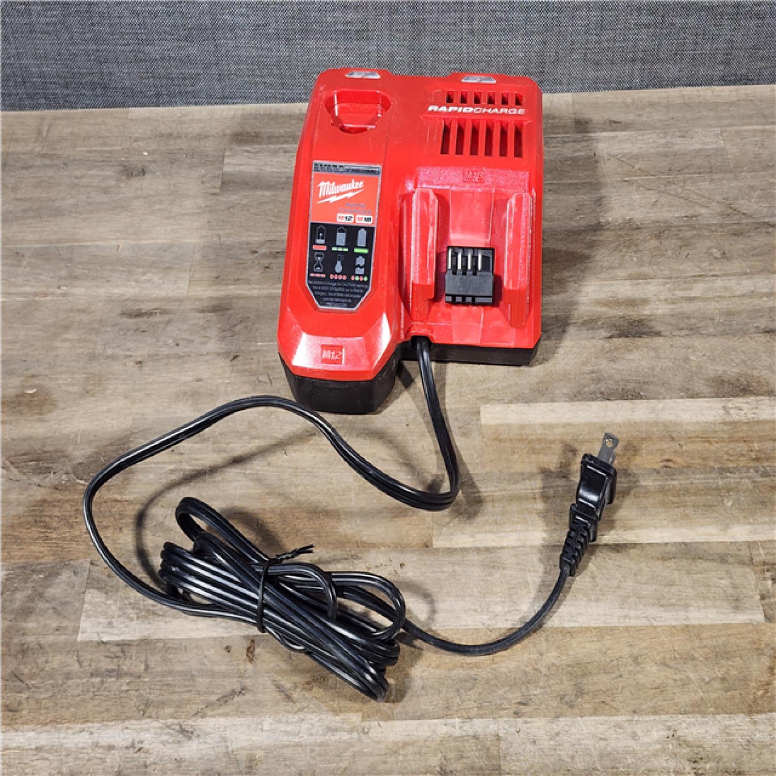 HOUSTON LOCATION - AS-IS Milwaukee M18 FUEL ONE-KEY 18-Volt Lithium-Ion Brushless Cordless 8-1/4 in. Table Saw W/ CHARGER