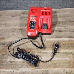 HOUSTON LOCATION - AS-IS Milwaukee M18 FUEL ONE-KEY 18-Volt Lithium-Ion Brushless Cordless 8-1/4 in. Table Saw W/ CHARGER