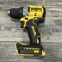 AS-IS DEWALT 20V XR Lithium-Ion Cordless Brushless 1/2 in. Drill/Driver Kit