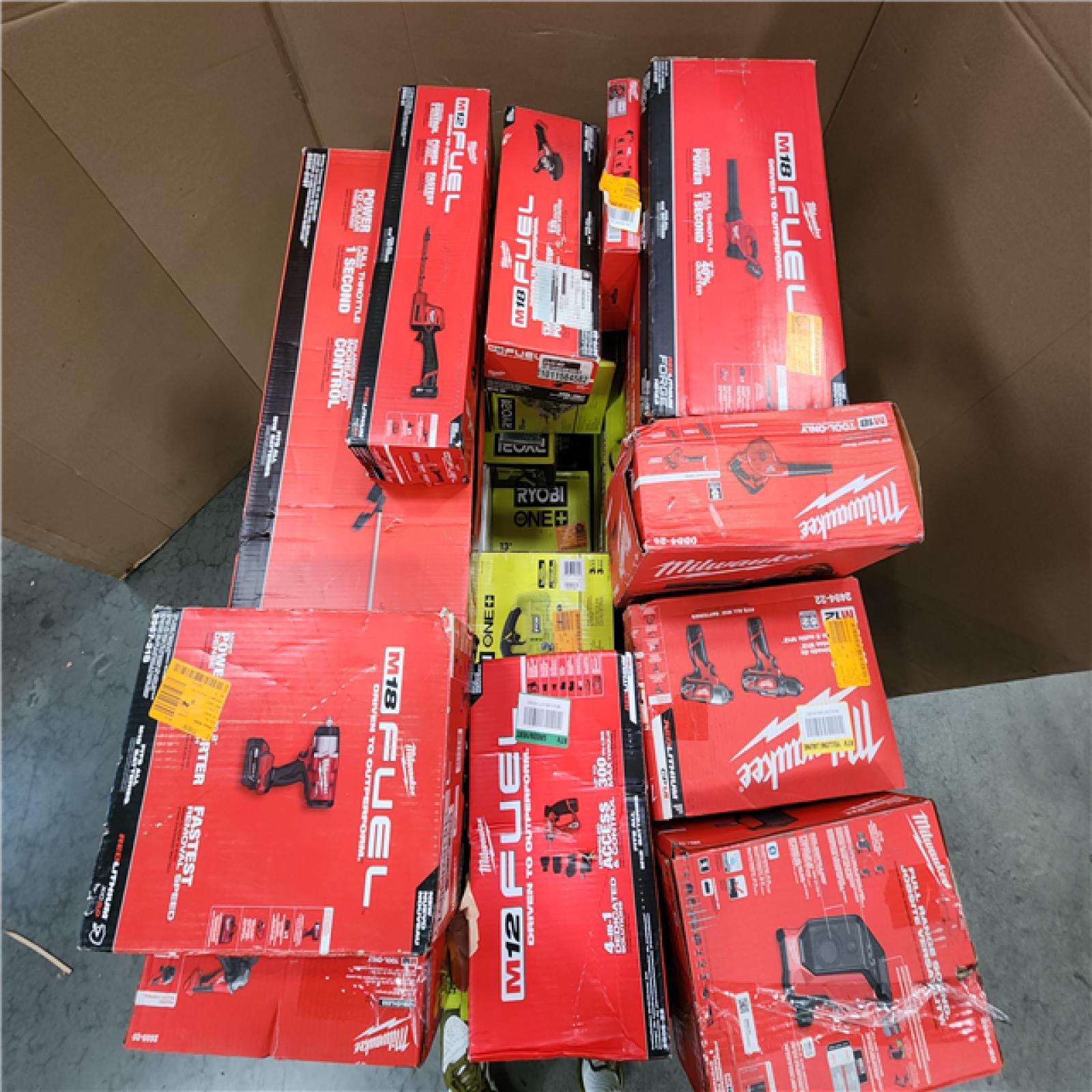 PHOENIX AS-IS TOOL PALLET