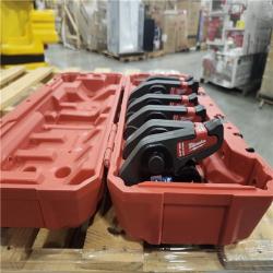 DALLAS LOCATION - M18 Press 1/4 in. - 7/8 in. Copper Press Tool Jaw Set for Streamline ACR Press Fittings (6-Jaws Included)