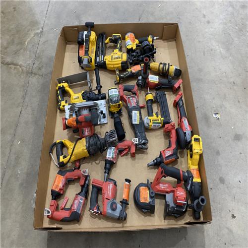 Houston Location AS IS - Tool Pallet