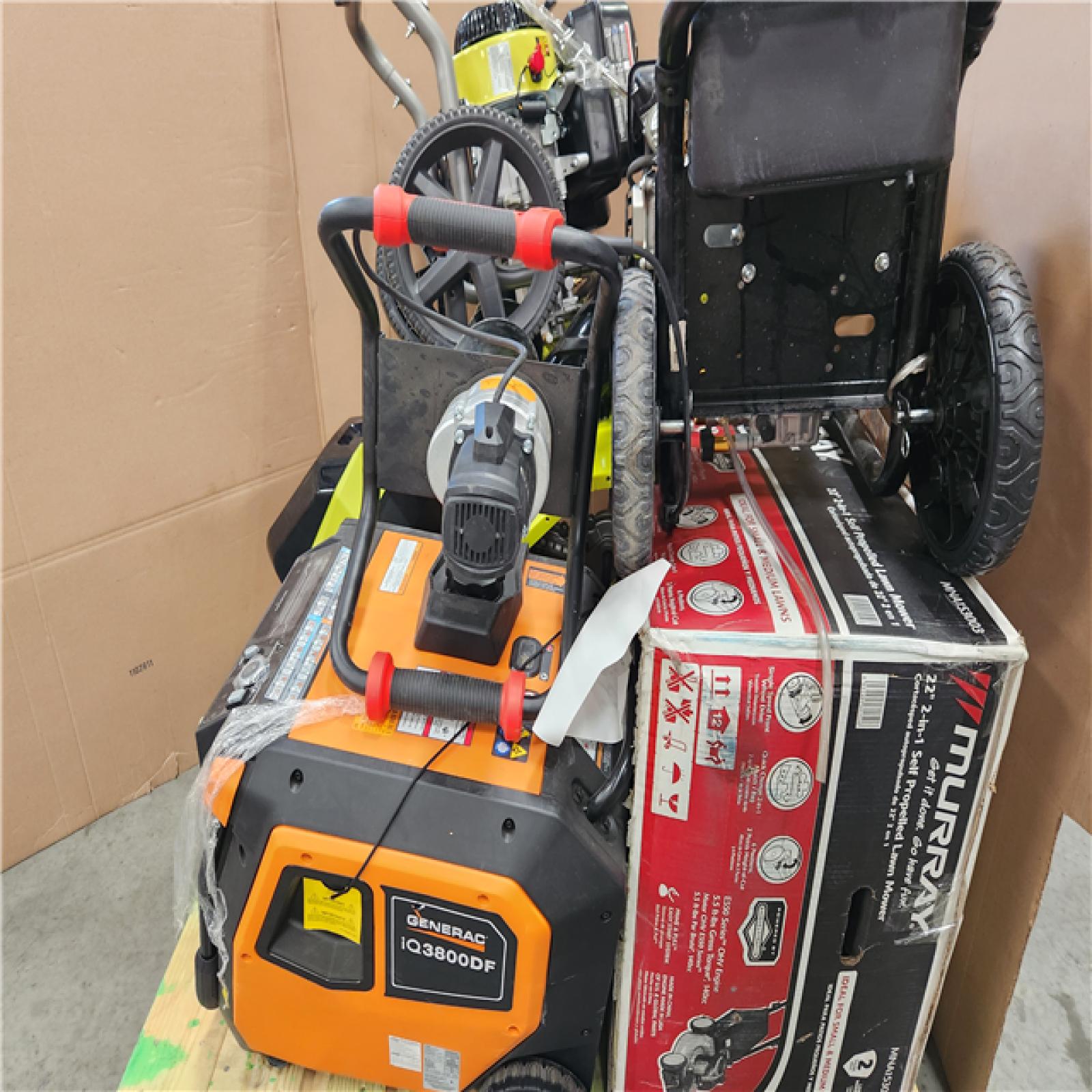 CALIFORNIA AS-IS OUT DOOR POWER EQUIPMENT