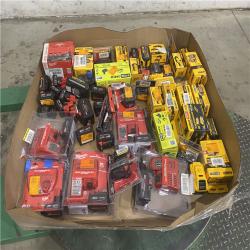 DALLAS LOCATION- AS-IS BATTERY PALLET