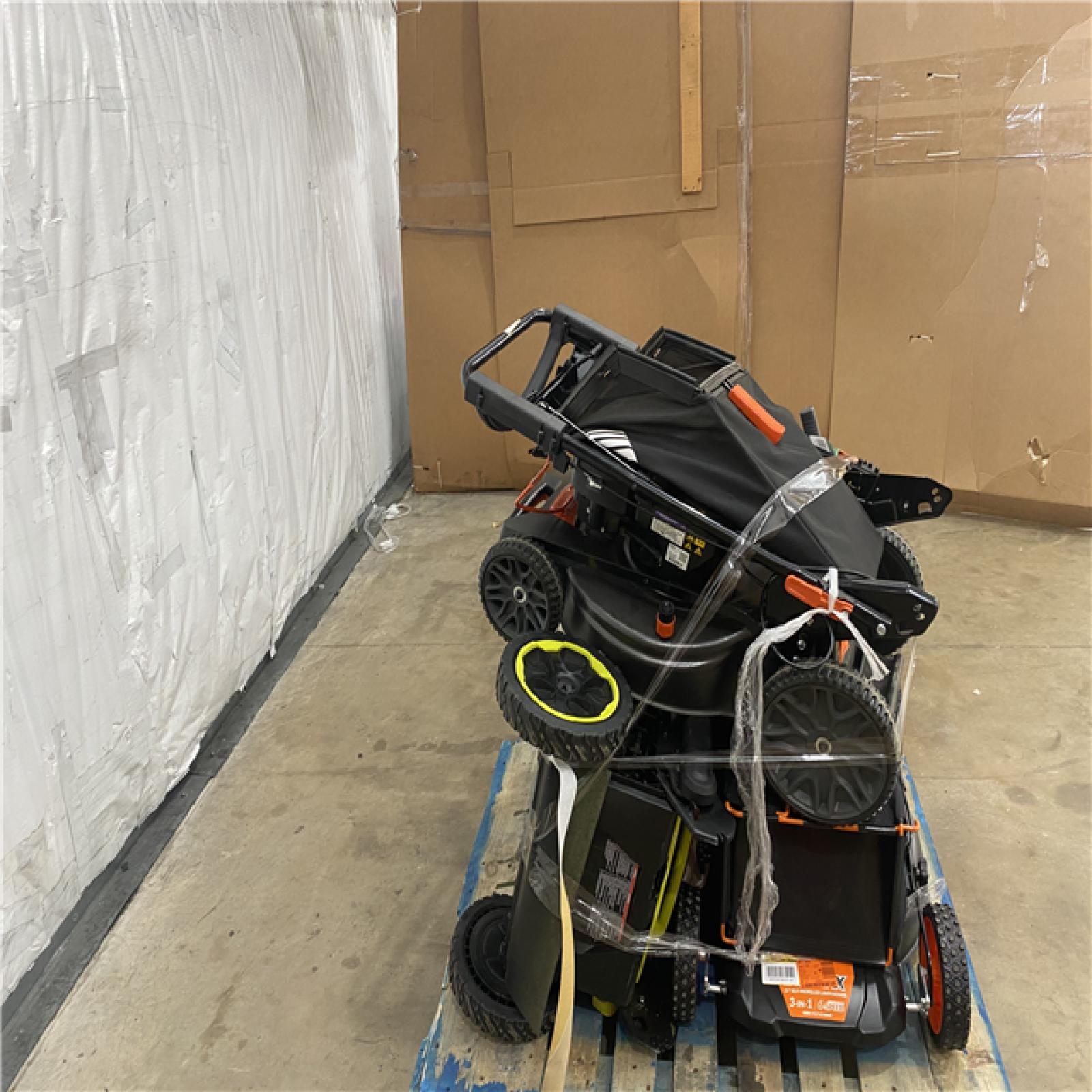 Houston Location - AS-IS Outdoor Power Equipment