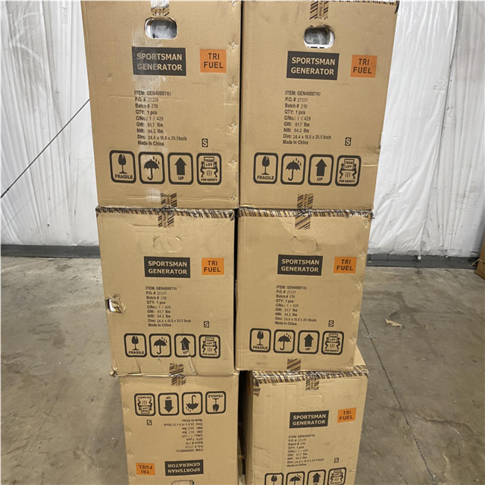 Houston Location - AS-IS home improvement pallet QTY 12