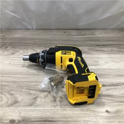 AS-IS DEWALT XR 20V MAX Lithium-Ion Cordless Screw Gun (Tool Only)