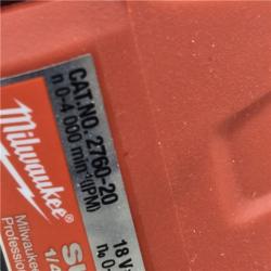 AS-IS Milwaukee 2760-20 - M18 Fuel Surge 18V Cordless Drill/Driver (Tool-Only)