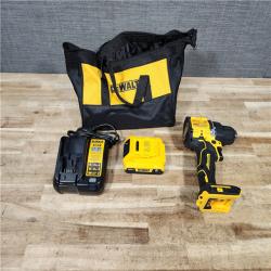 HOUSTON LOCATION - AS - IS DEWALT Atomic 20V Lithium-Ion Cordless Compact 1/2 in. Drill/Driver Kit