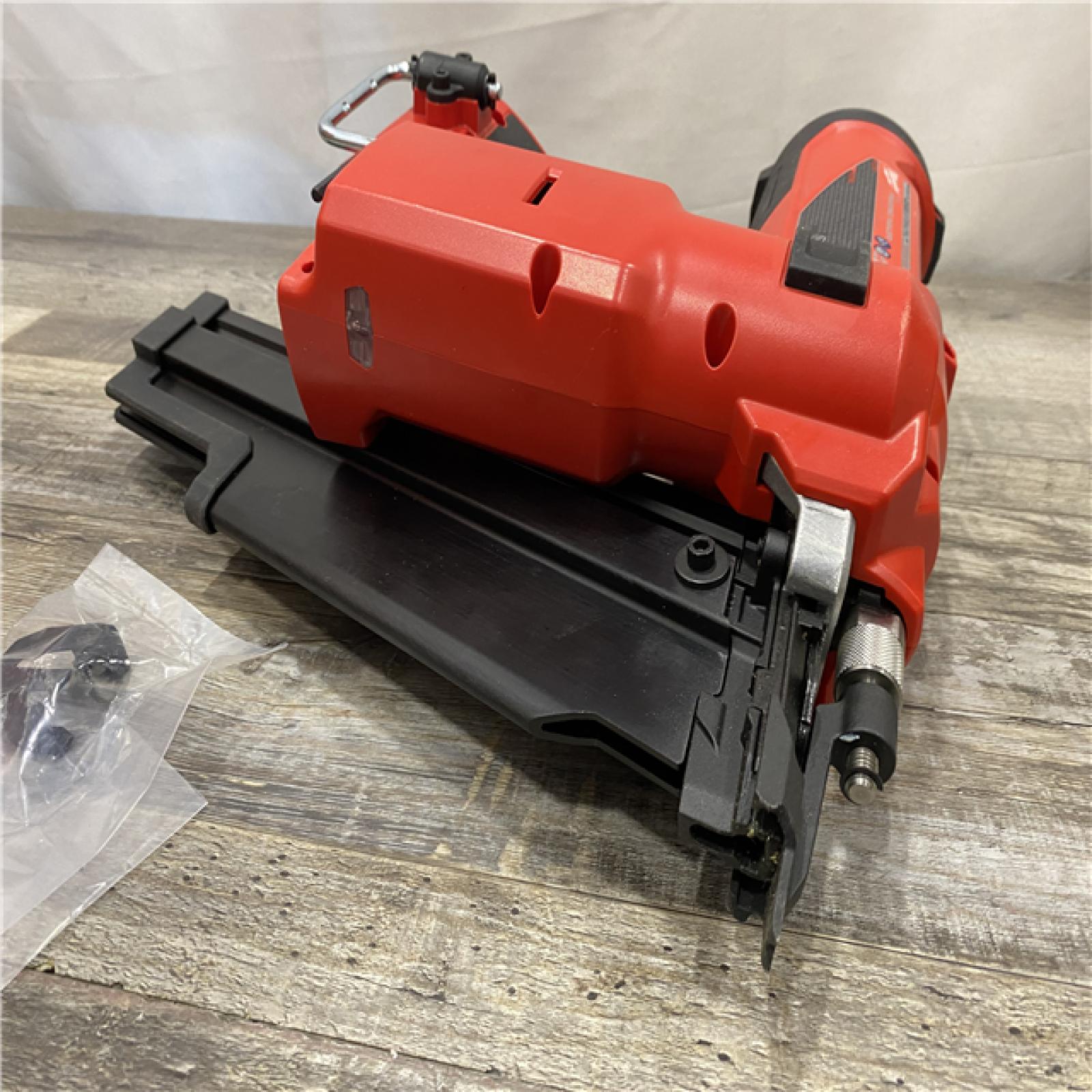 AS-IS Milwaukee FUEL 3-1/2 in. 18-Volt 21-Degree Lithium-Ion Brushless Cordless Framing Nailer (Tool-Only)