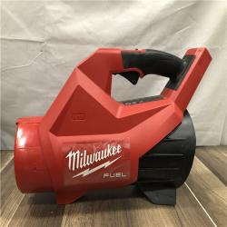 AS-IS Milwaukee FUEL 120 MPH 500 CFM 18V Brushless Cordless Battery Powered Leaf Blower Kit