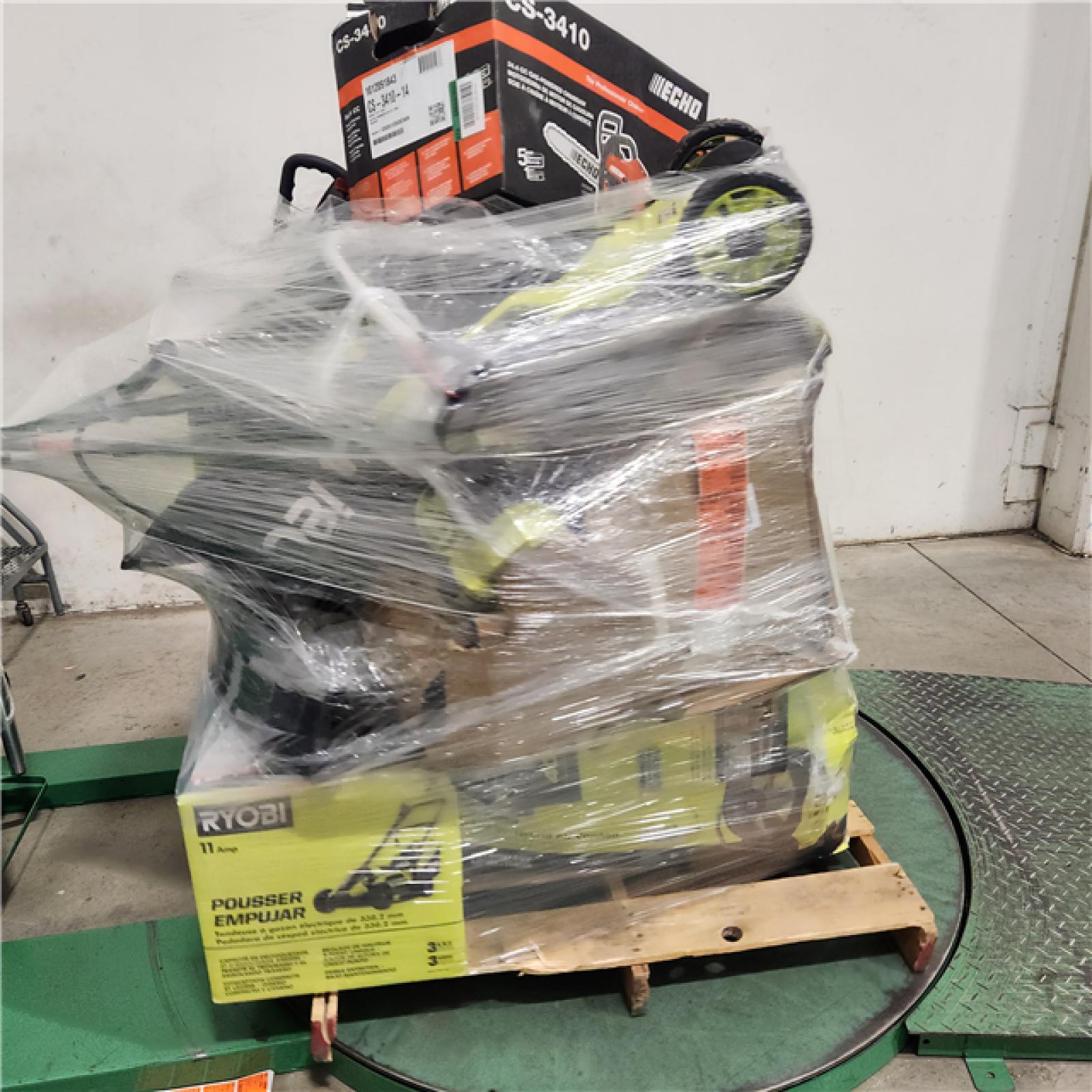 Dallas Location - As-Is Outdoor Power Equipment