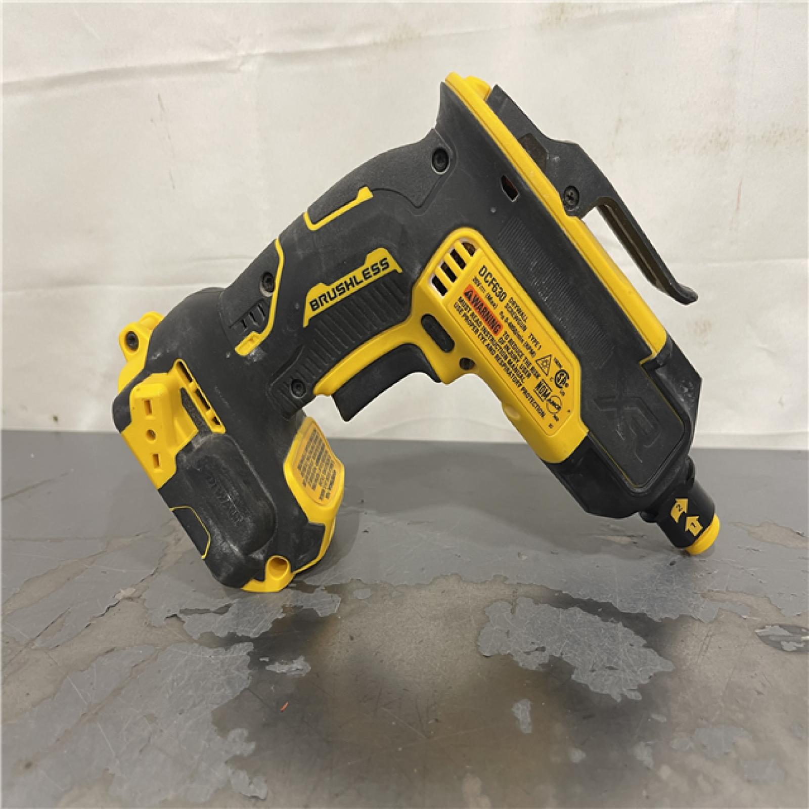 AS-IS- DeWalt 20V MAX XR Brushless Cordless Drywall Screw Gun (Tool-Only)