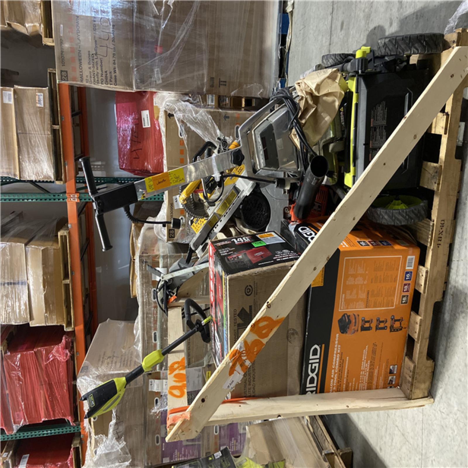 DALLAS LOCATION - AS-IS OUTDOOR POWER EQUIPMENT