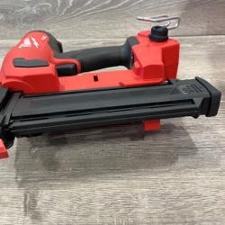 AS-IS Milwaukee FUEL 18-Volt Lithium-Ion Brushless Cordless Gen II 18-Gauge Brad Nailer (Tool-Only)