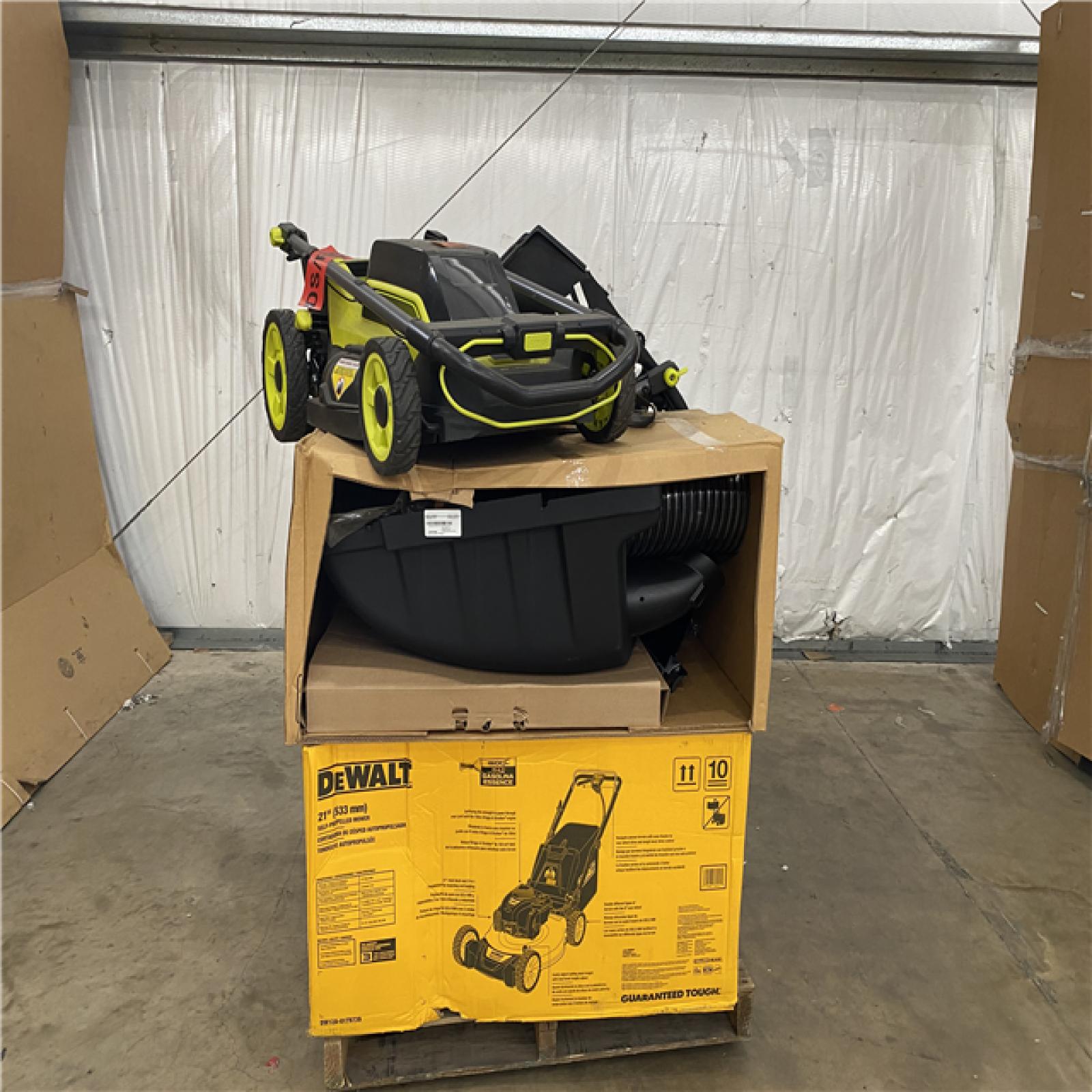 Houston Location AS IS - Outdoor Power Equipment