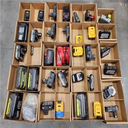 dallas location as-is battery pallet