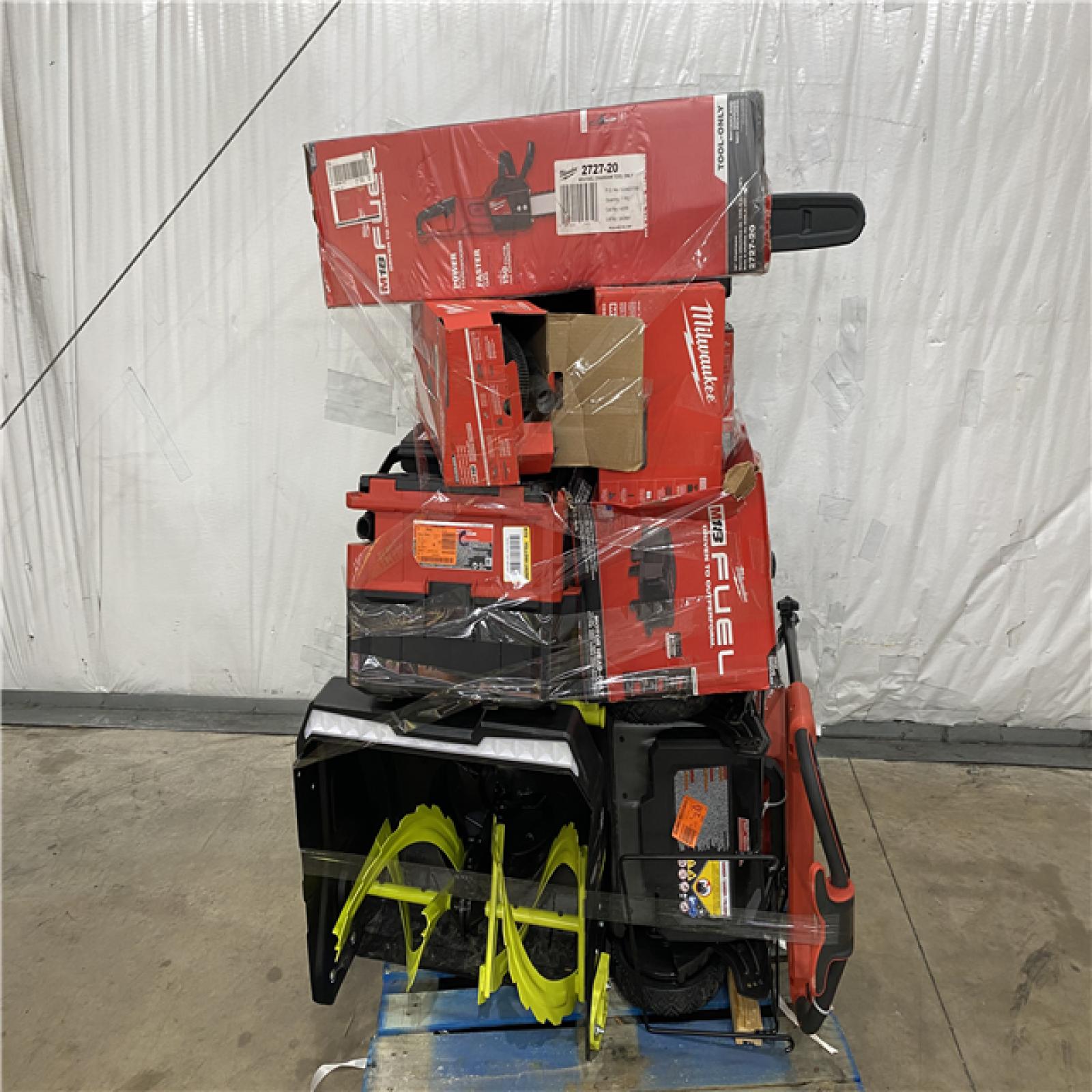 Houston Location AS IS - Tool Pallet