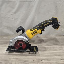 AS-IS DEWALT ATOMIC 20V MAX Cordless 4-1/2 in. Circular Saw (Tool Only)