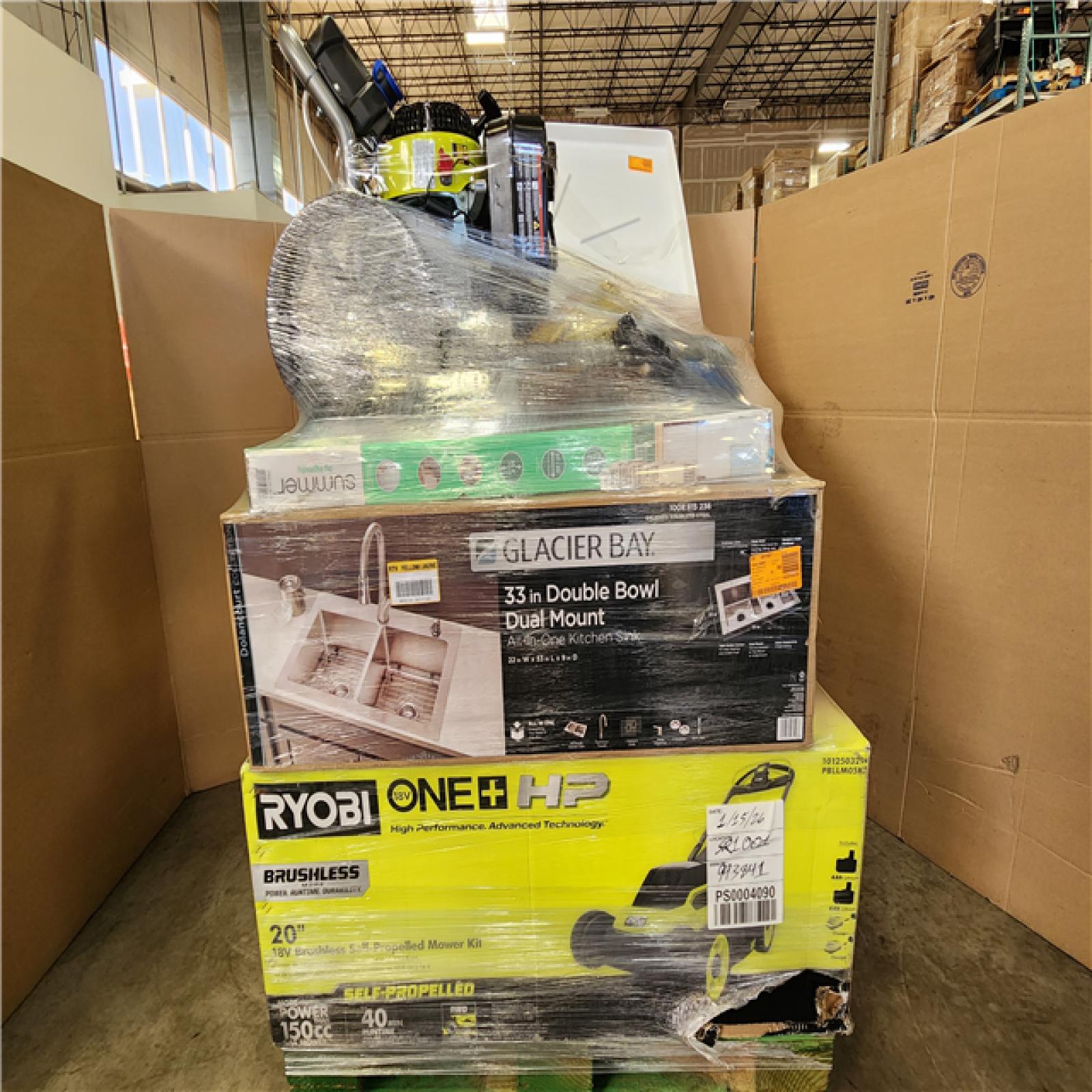 Phoenix AS-IS Monster Turbo Pallet