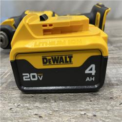 AS-IS DEWALT ATOMIC 20V MAX Lithium-Ion Cordless Brushless Oscillating Tool Kit