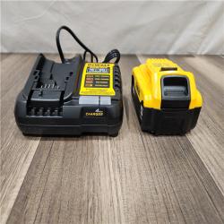 AS-IS DEWALT 20-Volt Maximum XR 5.0 Ah Battery Pack and Charger