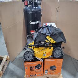 CALIFORNIA AS-IS OUTDOOR POWER EQUIPMENT