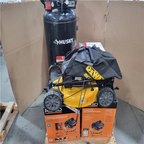 CALIFORNIA AS-IS OUTDOOR POWER EQUIPMENT