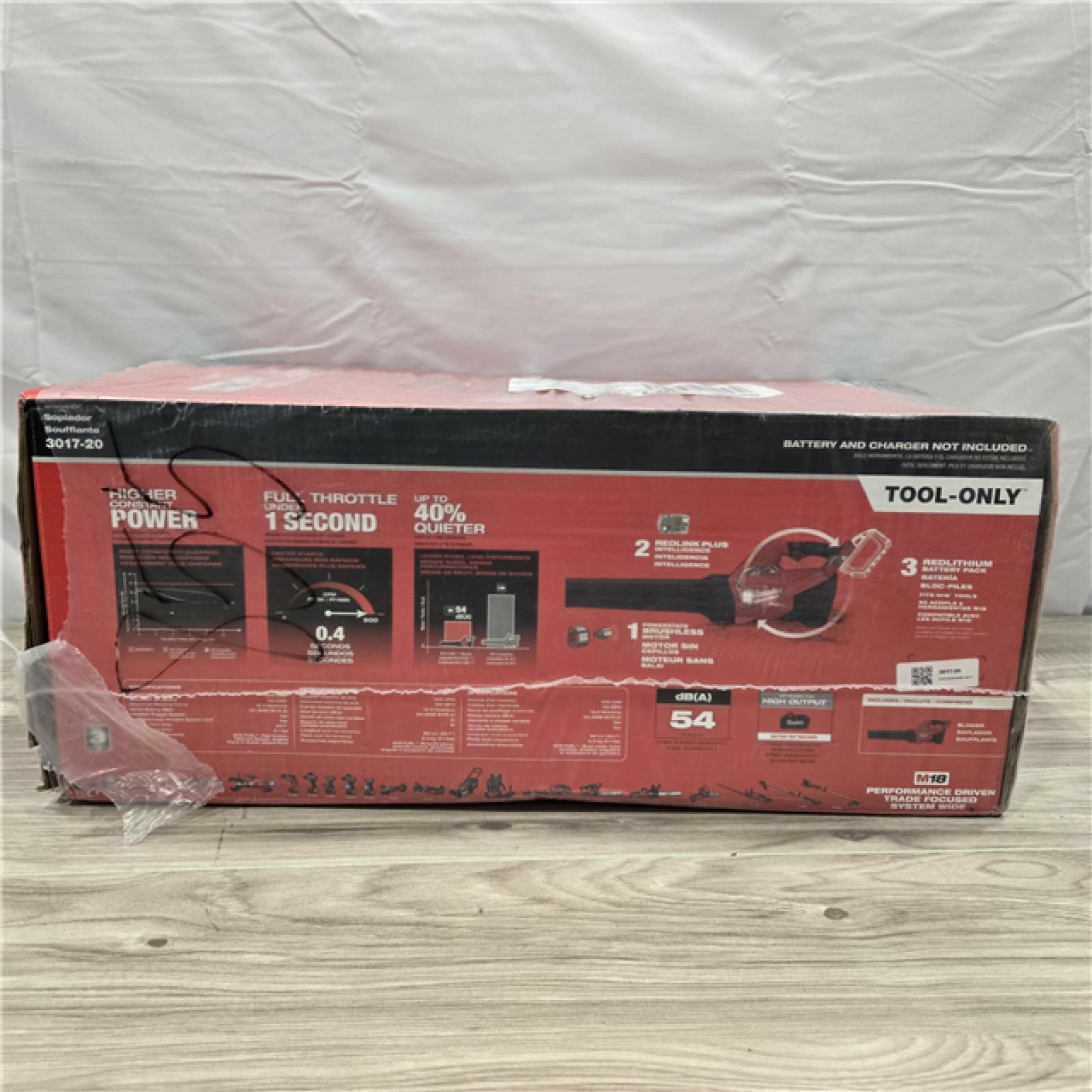 LIKE NEW! - Milwaukee M18 FUEL 18V Cordless Handheld Blower (Tool-Only)