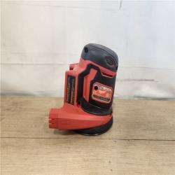 AS-IS- Milwaukee M18 18V Lithium-Ion Cordless 5 in. Random Orbit Sander (Tool-Only)