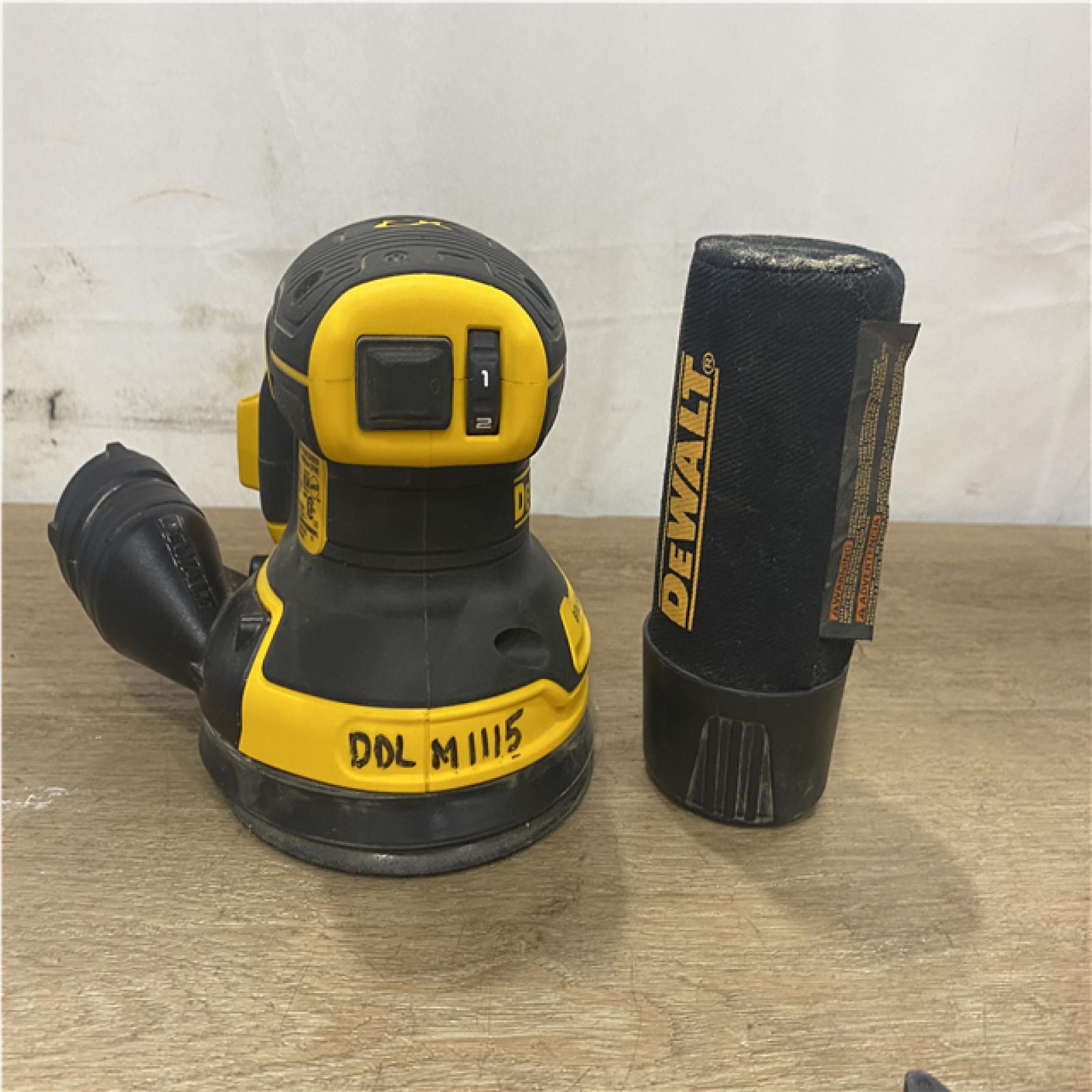 AS-IS DEWALT 20V MAX XR Cordless Brushless 5 in. Random Orbital Sander (Tool Only)