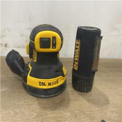 AS-IS DEWALT 20V MAX XR Cordless Brushless 5 in. Random Orbital Sander (Tool Only)