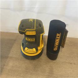 as-is DEWALT 20V MAX XR Cordless Brushless 5 in. Random Orbital Sander (Tool Only)