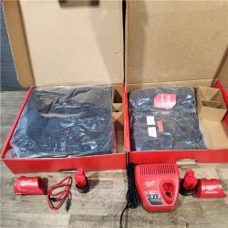 HOUSTON LOCATION - AS-IS MILWAUKEE 2 HEATED CLOTHING COMBO KIT