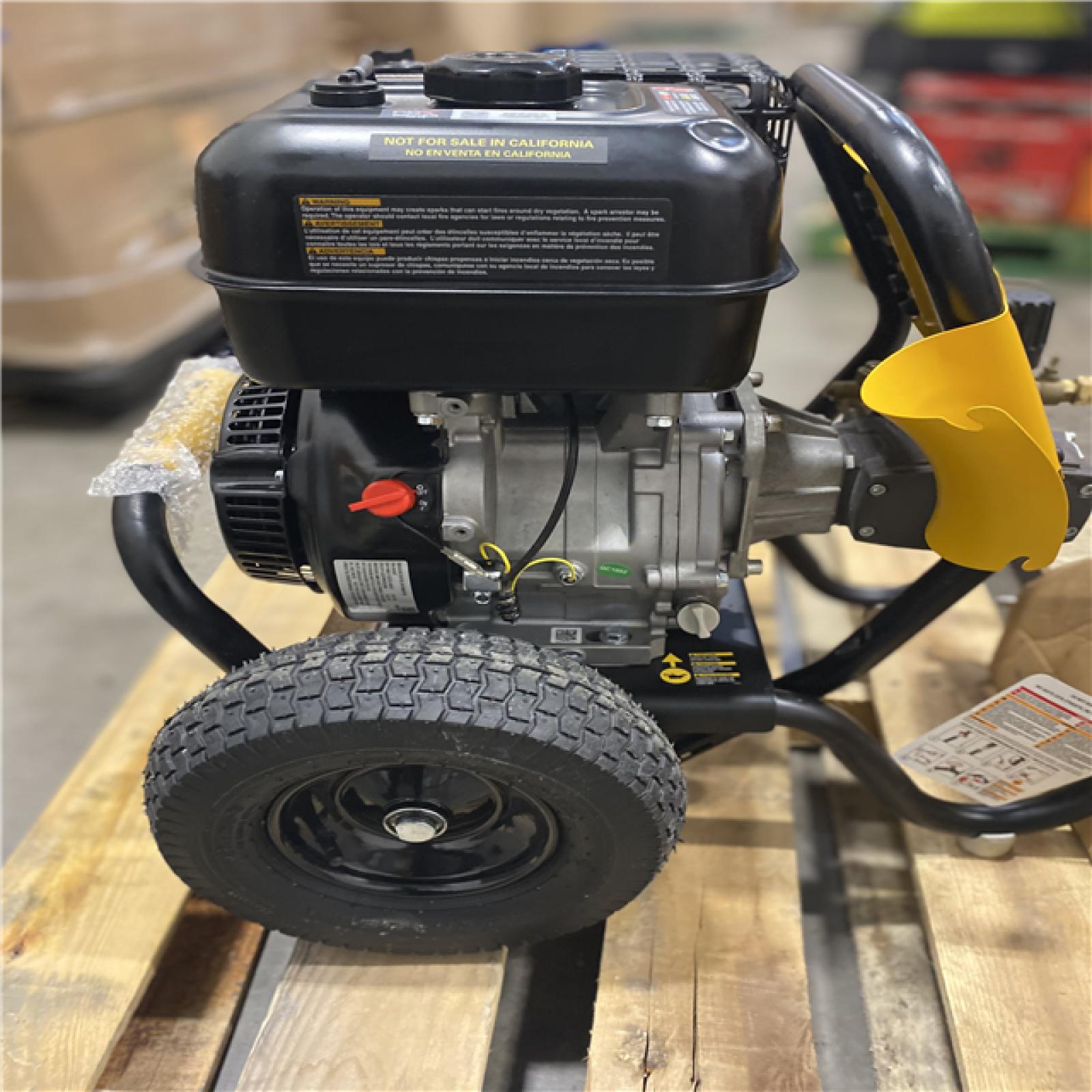 Dallas Location - As-Is DEWALT 4400 PSI 4.0 GPM Gas Pressure Washer