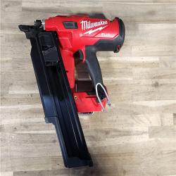HOUSTON LOCATION - AS-IS Milwaukee 2744-20 M18 FUEL 3-1/2 in. 18-Volt 21-Degree Lithium-Ion Brushless Cordless Framing Nailer (Tool-Only)