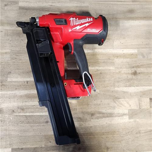 HOUSTON LOCATION - AS-IS Milwaukee 2744-20 M18 FUEL 3-1/2 in. 18-Volt 21-Degree Lithium-Ion Brushless Cordless Framing Nailer (Tool-Only)