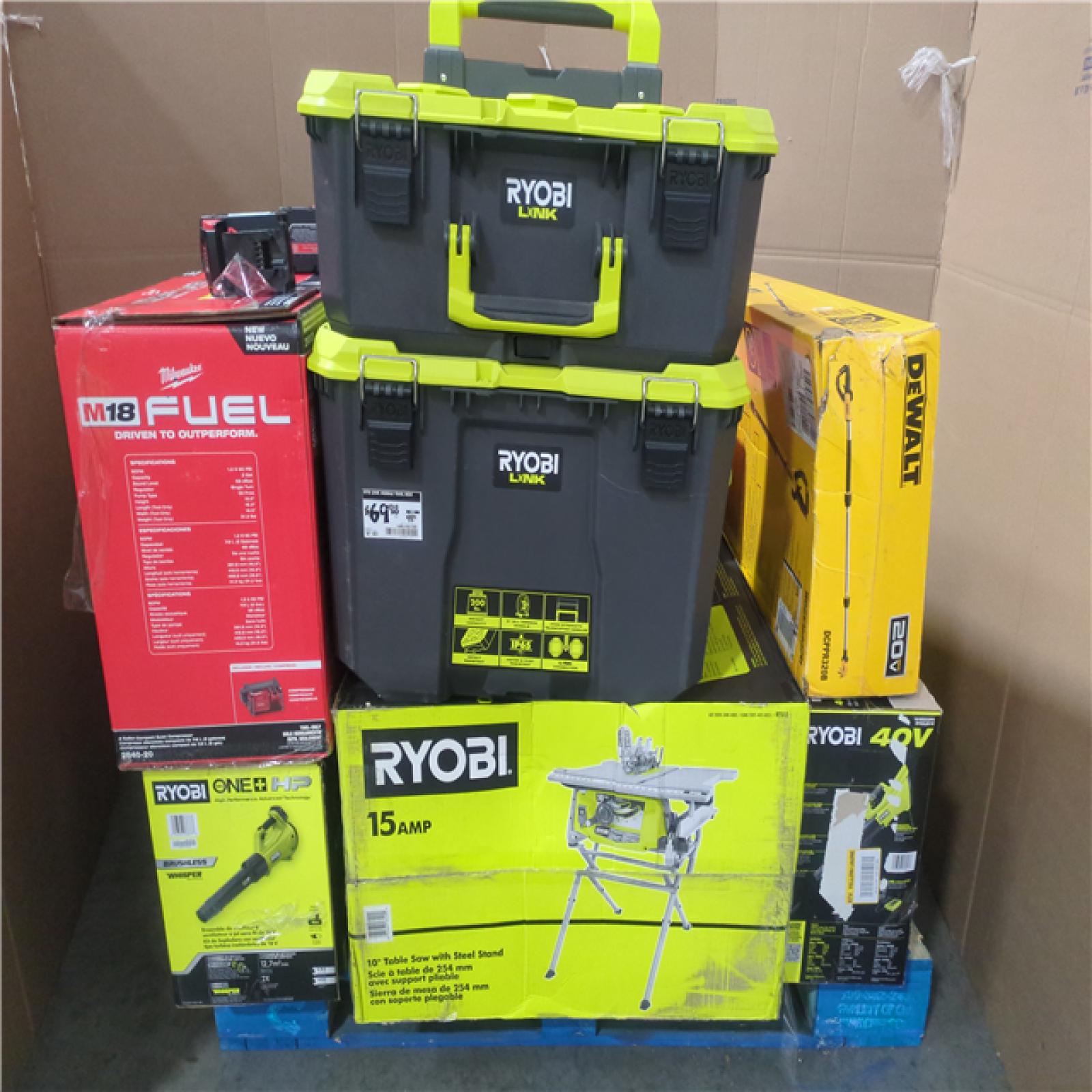 CALIFORNIA AS-IS TOOL PALLET