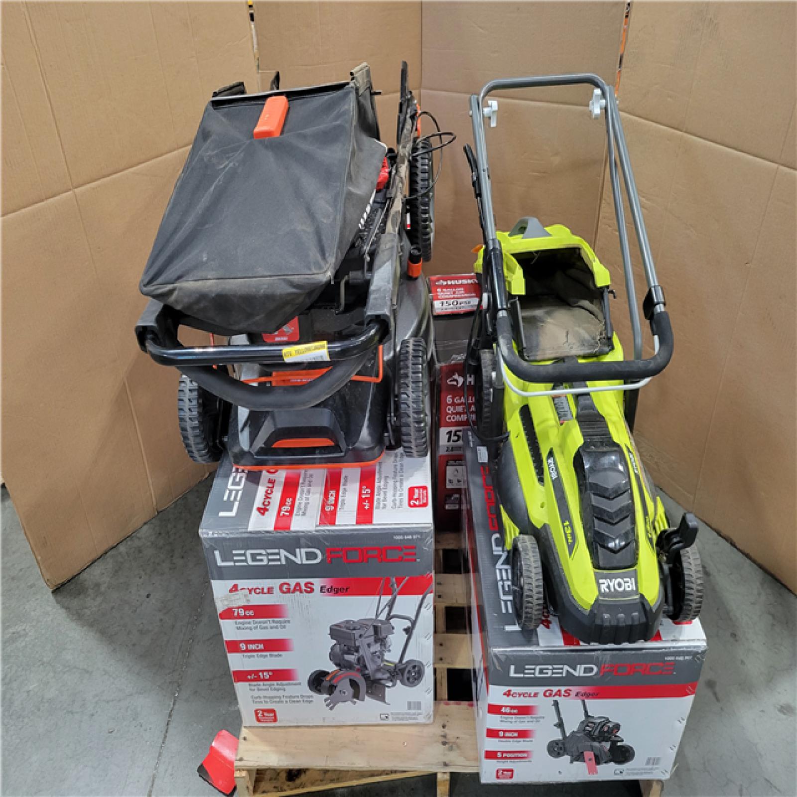 CALIFORNIA AS-IS OUTDOOR POWER EQUIPMENT