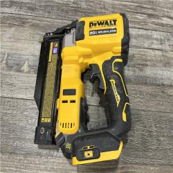 AS-IS DEWALT ATOMIC 20V MAX Lithium Ion Cordless 23 Gauge Pin Nailer Kit