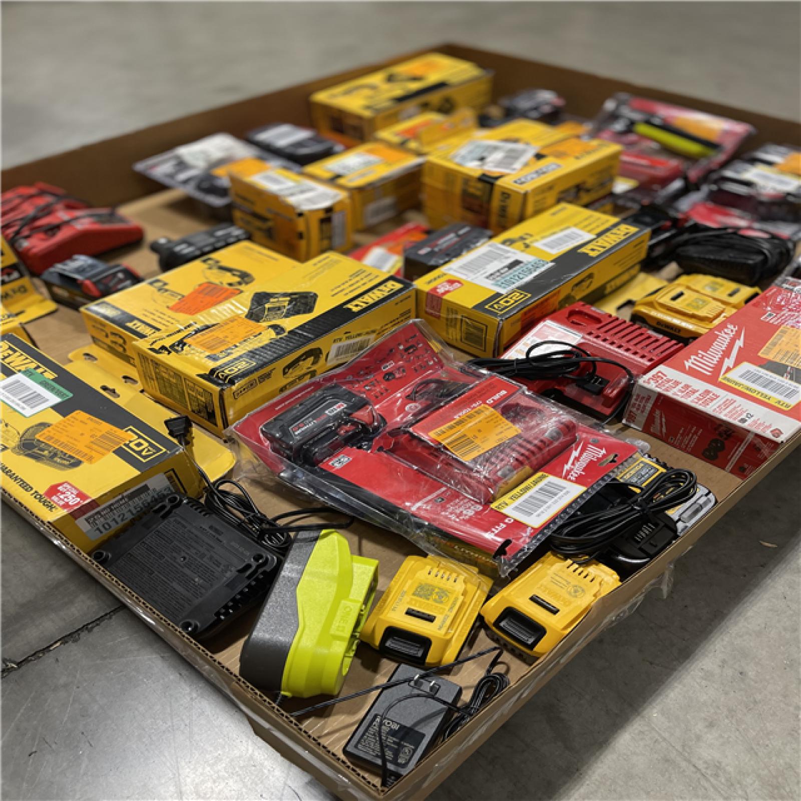 DALLAS LOCATION- AS-IS BATTERY PALLET