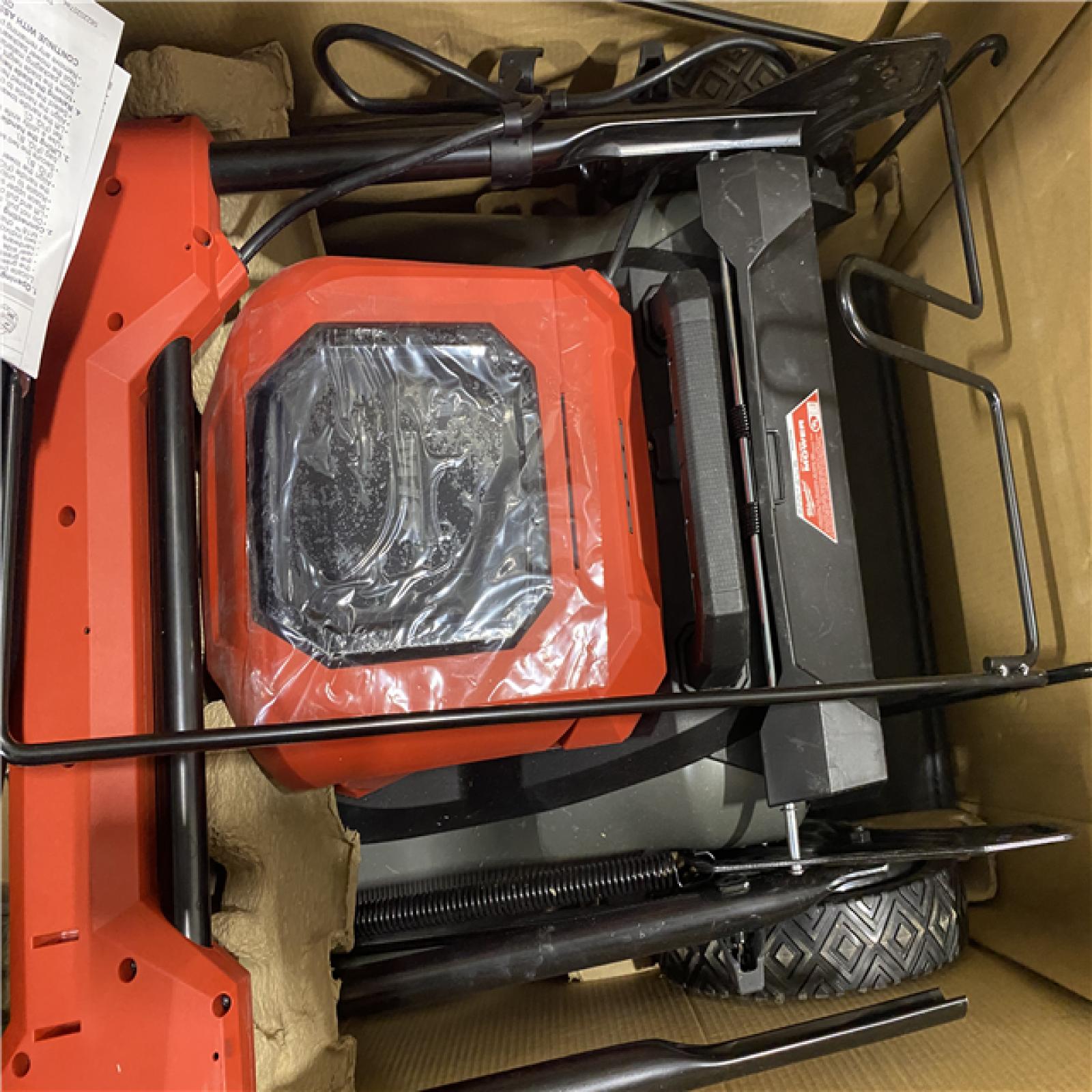 As-Is- M18 FUEL Brushless Cordless 21 in. Walk Behind Dual Battery Self-Propelled Mower W/(2) 12.0Ah Battery and Rapid Charger