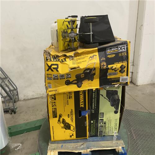 Dallas Location - As-Is Outdoor Power Equipment
