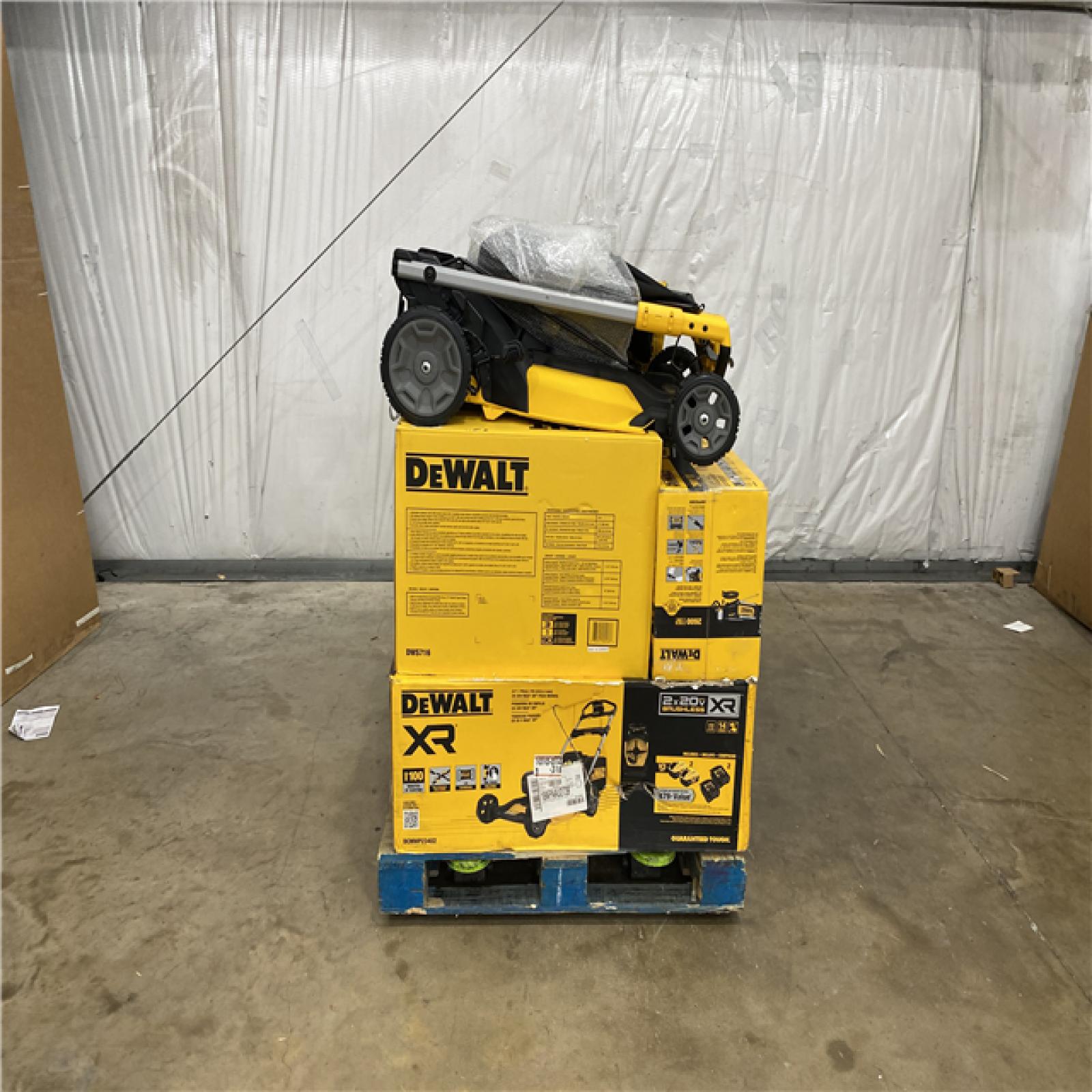 Houston Location - AS-IS Tool Pallet