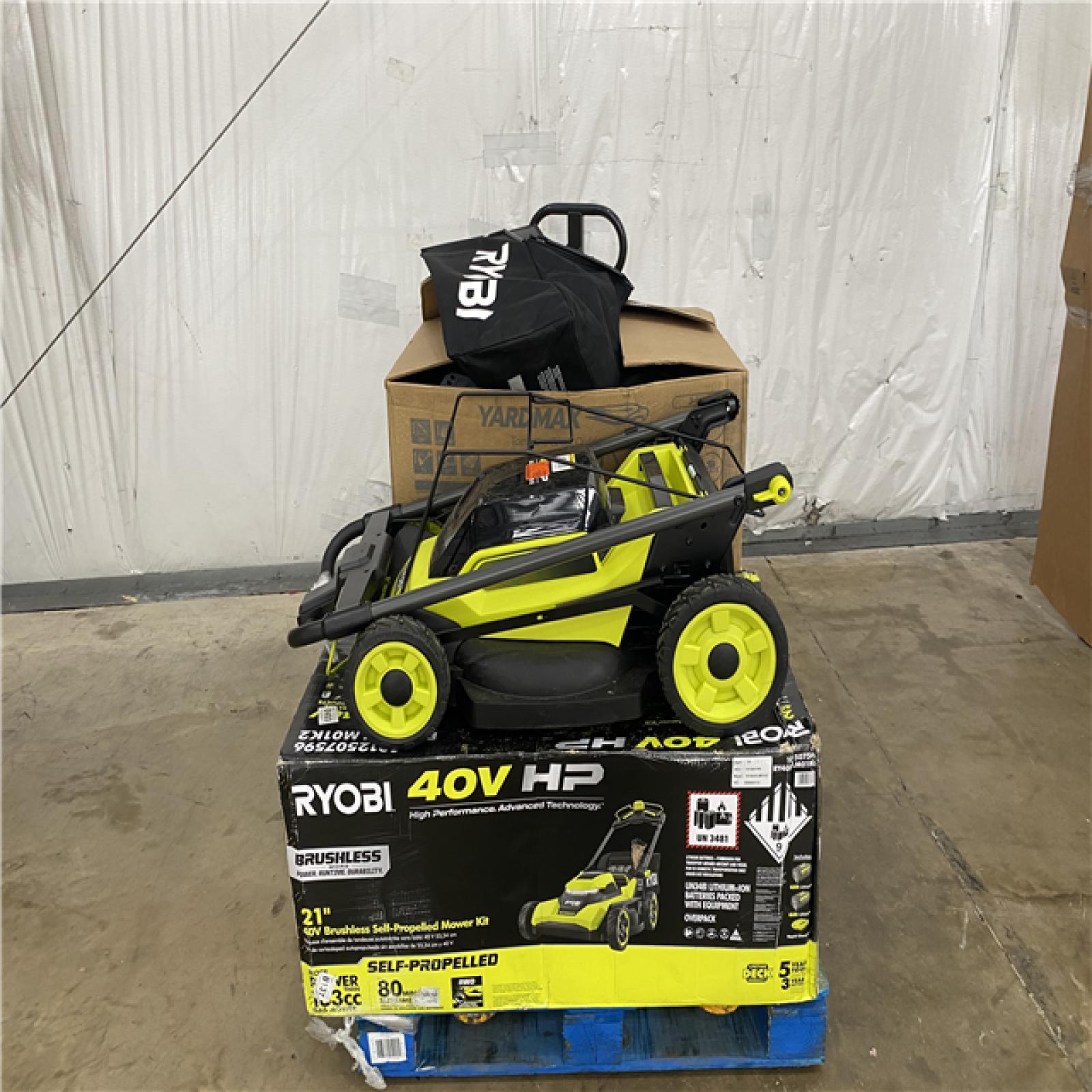 Houston Location AS IS - Outdoor Power Equipment
