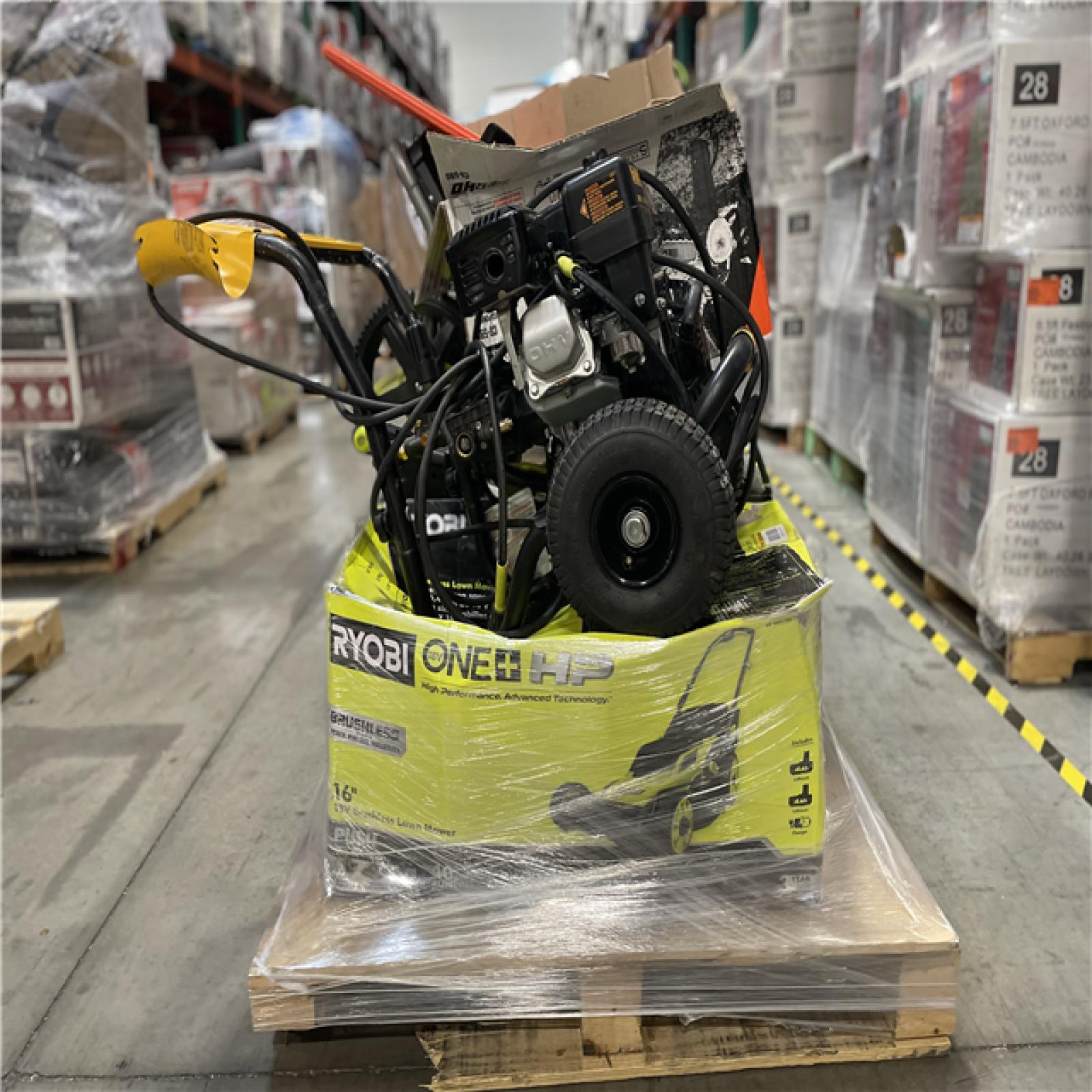 DALLAS LOCATION- AS-IS MONSTER TURBO